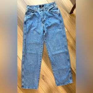 Vintage American Eagle Outfitters Dungarees utility style size 6 1990s classic